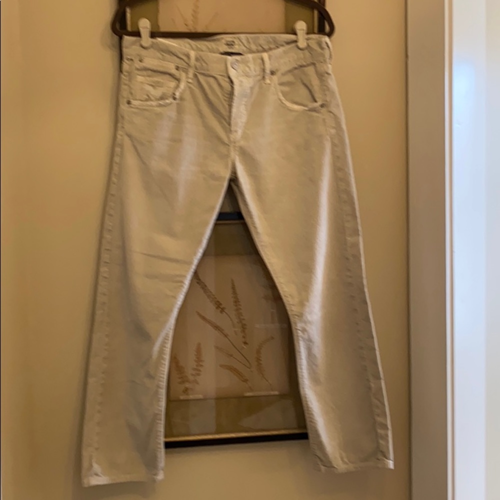 Citizen of Humanity “Emerson” slim boyfriend Cord